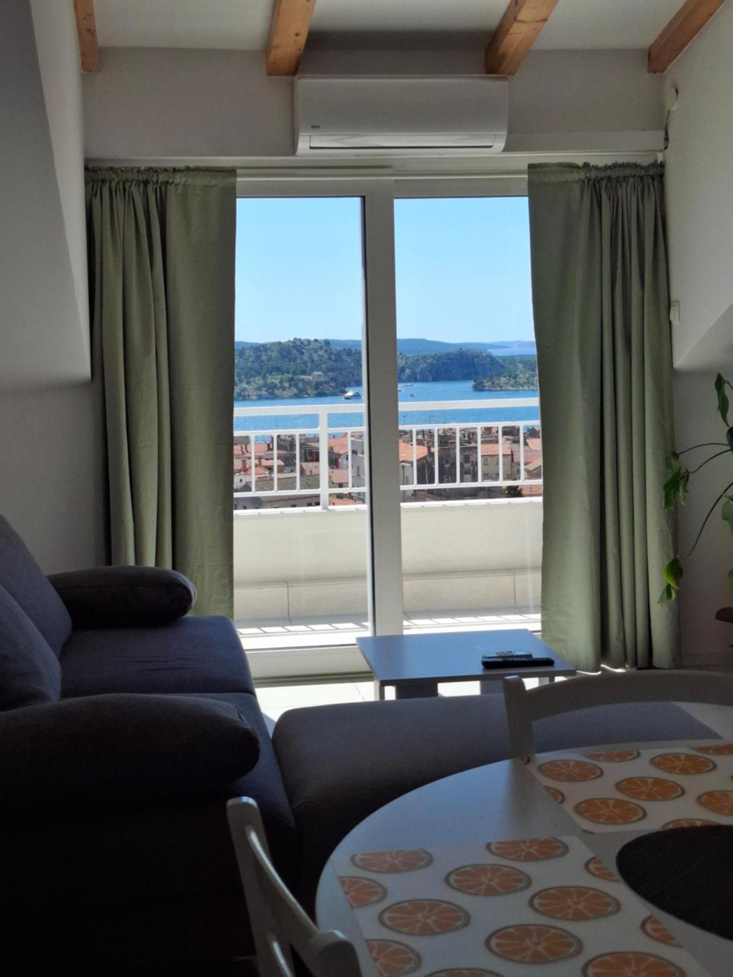 Carla Panorama Apartment Σίμπενικ Εξωτερικό φωτογραφία